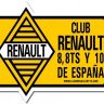 Club Renault 8 8TS y 10